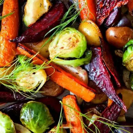 Image of roasted winter vegetables recipe