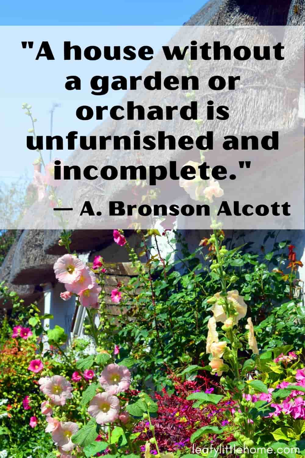 27 Inspirational Gardening Quotes (With Photos) - The Leafy Little Home