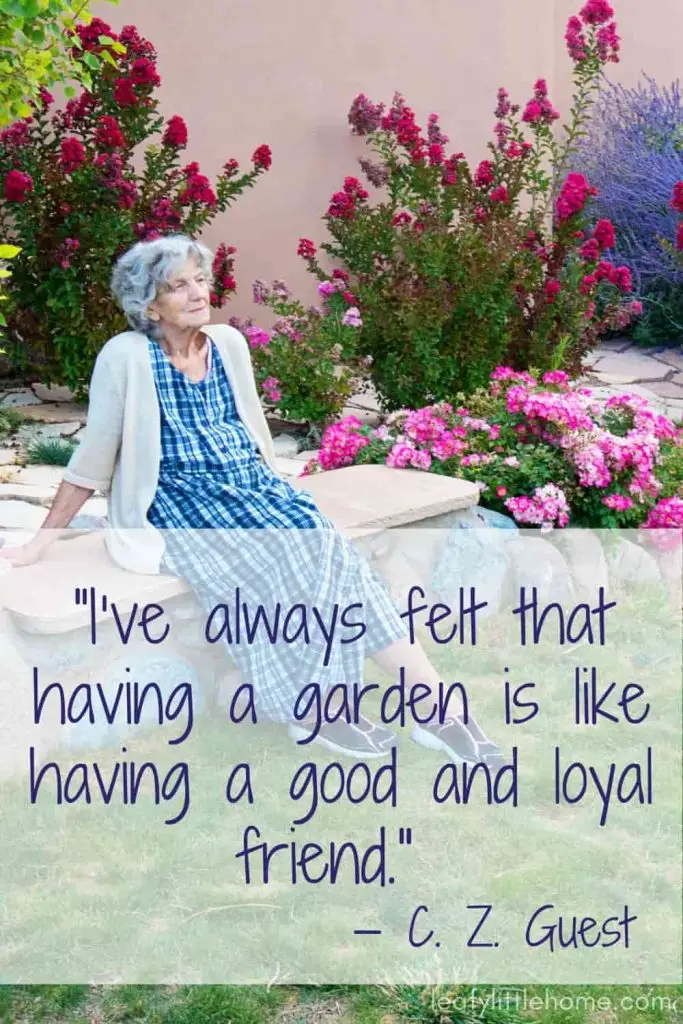 garden tour quotes