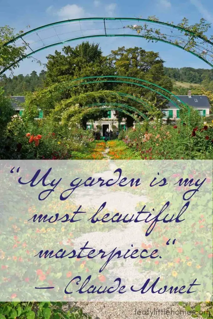 garden tour quotes