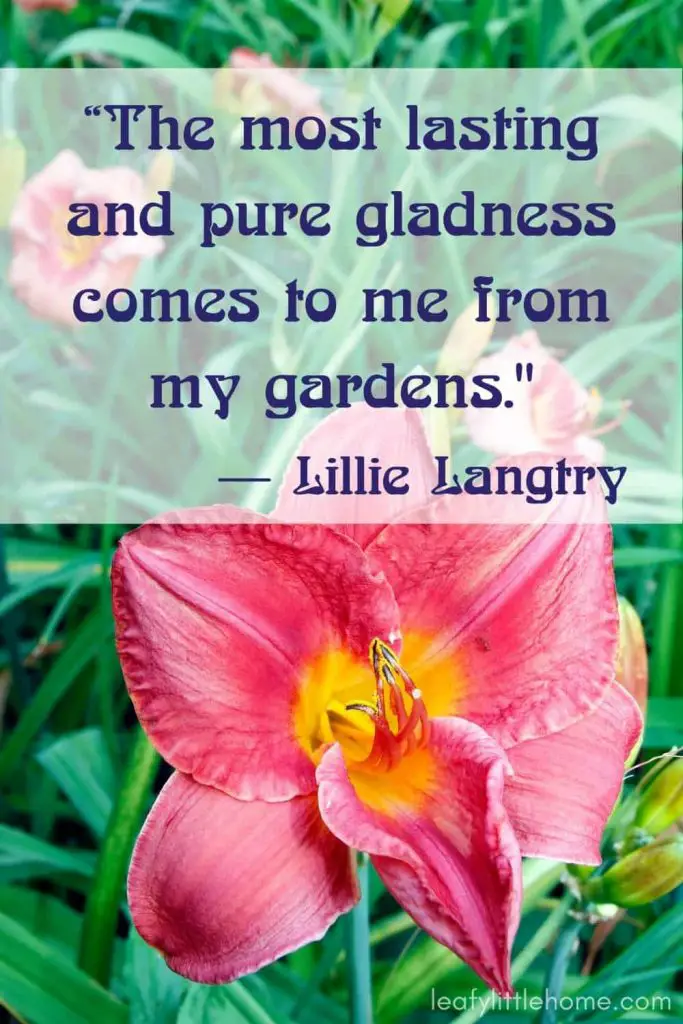 garden tour quotes