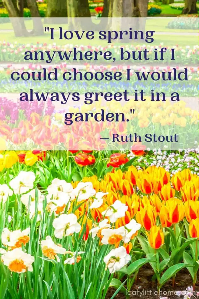 garden tour quotes