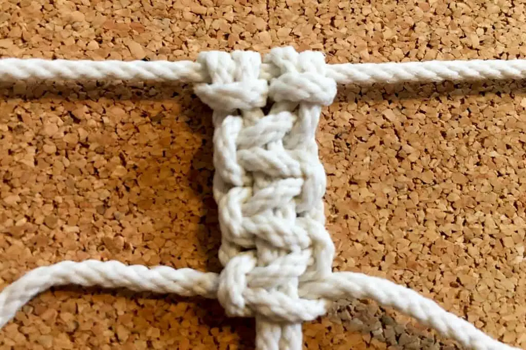 How to Macramé Tying the Basic Macramé Knots The Leafy Little Home